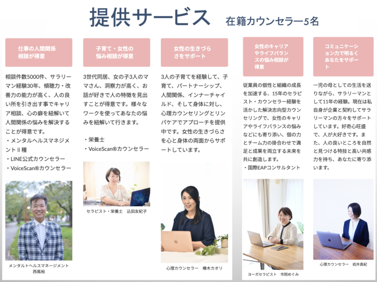 24Hオンライン相談導入で悩みの解決へ