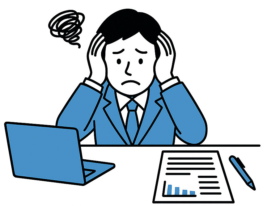 経営者が一番大きな悩みを抱えています!